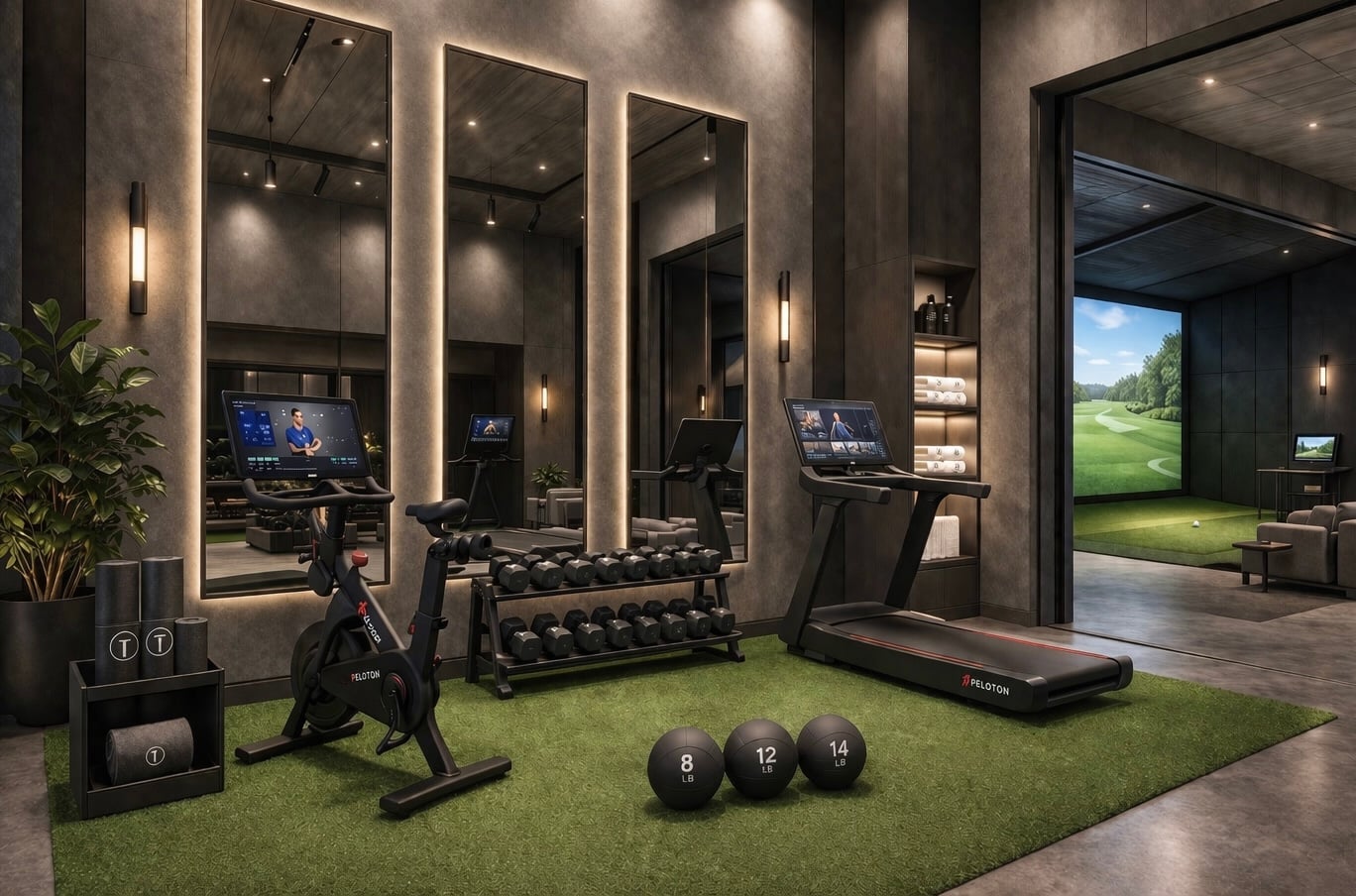 Warmup & Cardio Corner