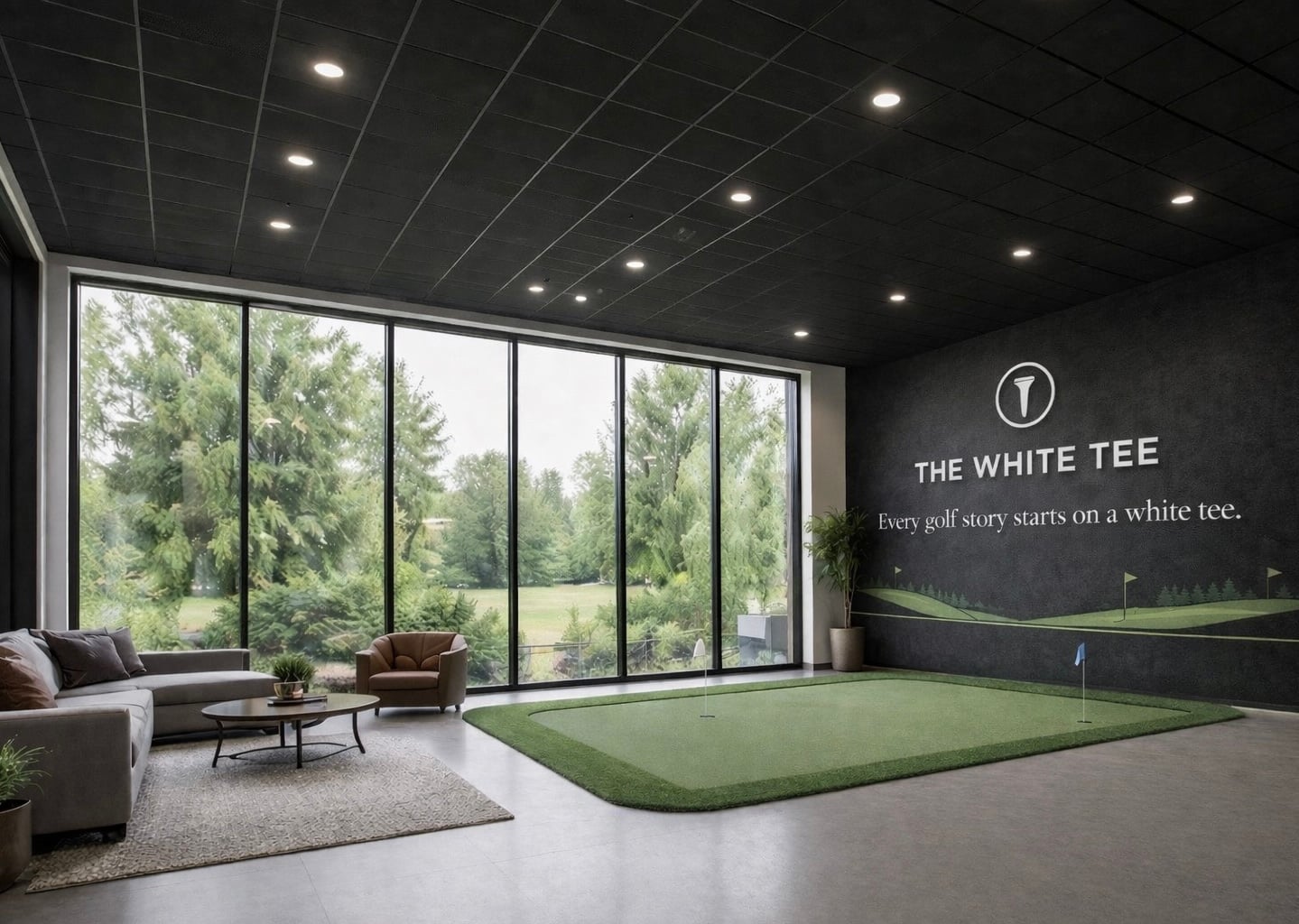 Lounge & Putting Green